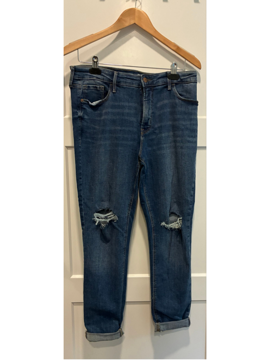 Old Navy Denim - Old Navy Rockstar Super Skinny Jeans Size 12 Blue